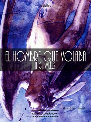 cover image of El hombre que volaba